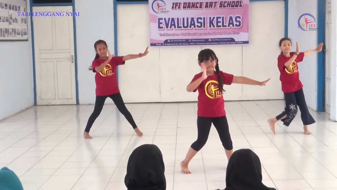 TARI LENGGANG NYAI - EVALUASI KELAS IFI DANCE ART SCHOOL 2019