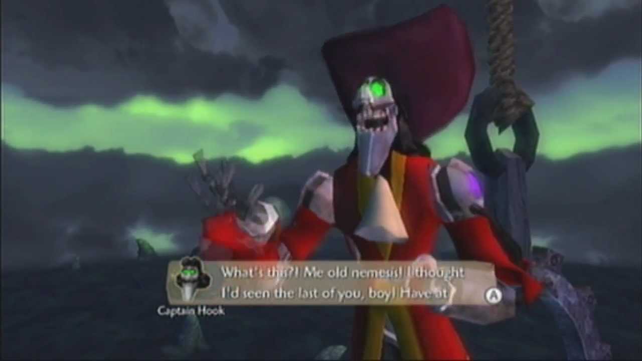 epic mickey walkthrough - hero path - part 22 captain hook