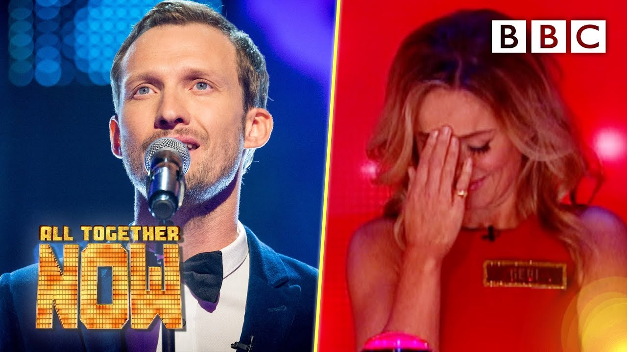 Awks! Charming hypnotherapist's quirky Rocky cover leaves Geri cringing 👊👁️ - All Together Now