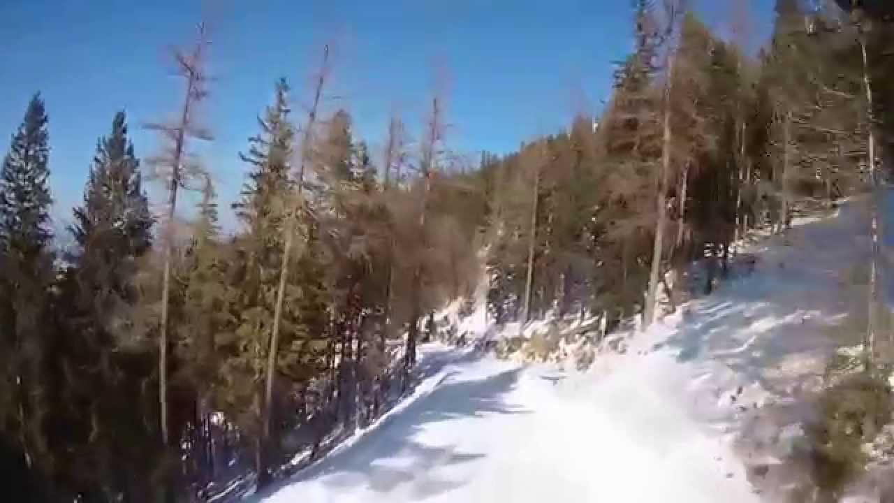 Mariazell Bürgeralpe Piste 5 Fis Umfahrung