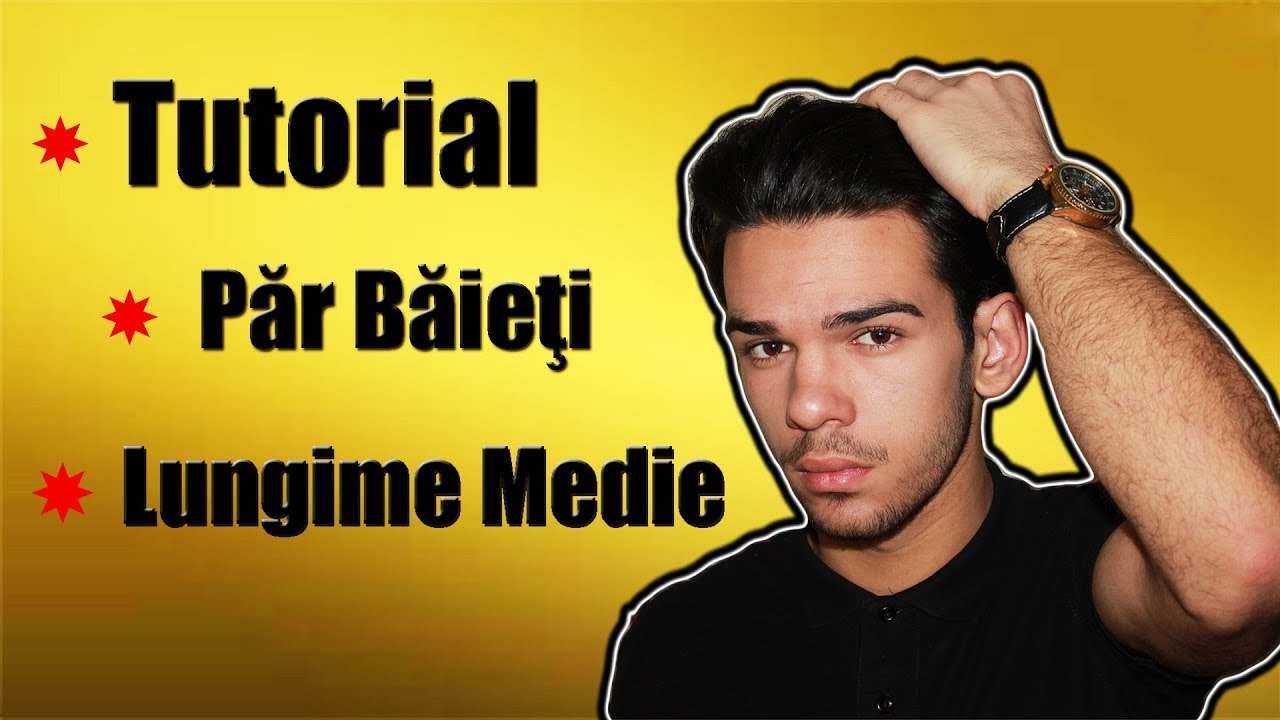 CUM SĂ ÎŢI FACI PĂRUL (lungime medie) | ETAPELE ESENŢIALE DE STILIZARE A PĂRULUI