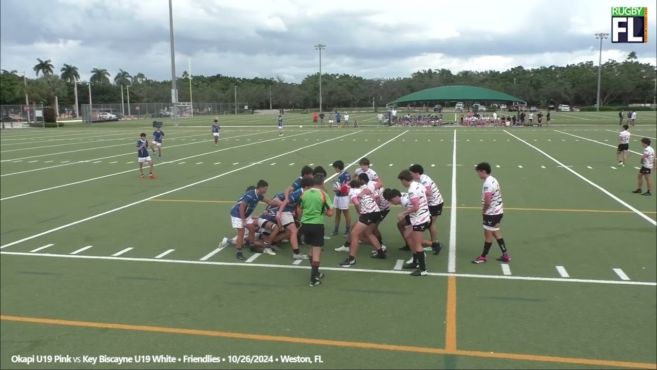 Okapi Wanderers Rugby FC U19 White vs Key Biscayne Rugby Full Game 10 26 2024