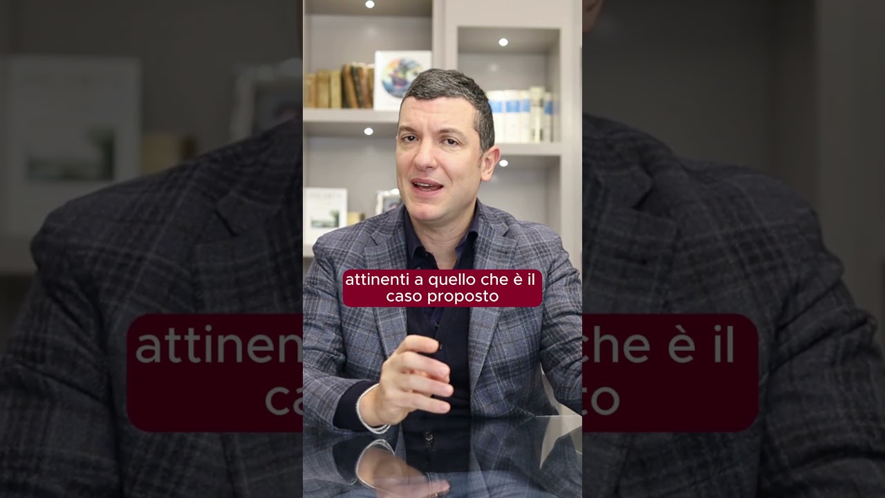 Concorso notarile 2026: come affrontare le prove scritte | Notaio Carlo Carbone