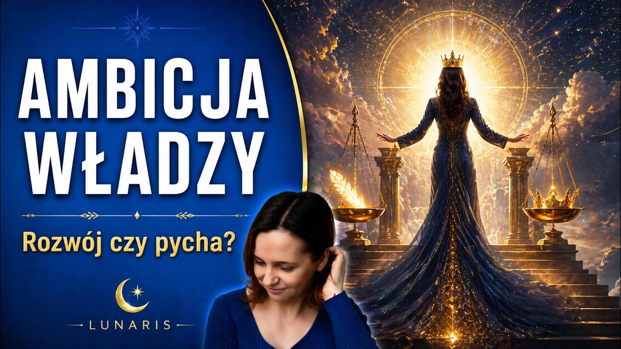 Ambicja władzy: Rozwój czy pycha? Granica, którą łatwo przekroczyć.