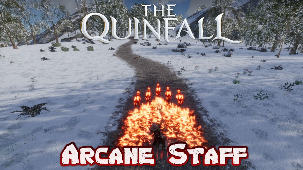 Quinfall Arcane Staff PvP – Build Testing & Damage Check