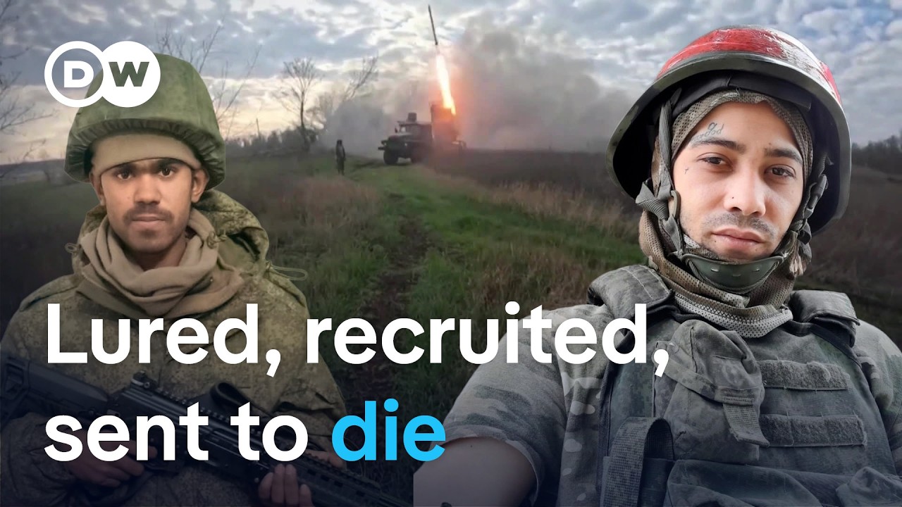 Russia's war: Families of foreign soldiers speak of trauma over 