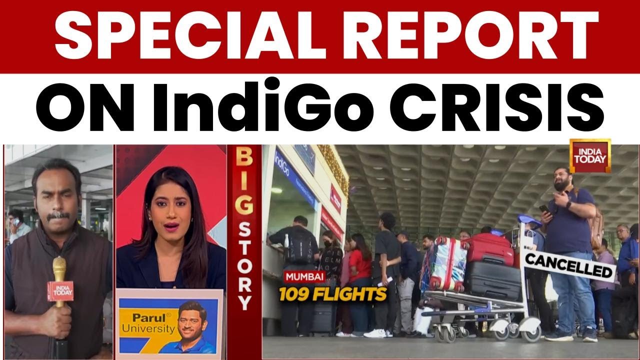 Indigo Crisis: Tapas Sengupta and Nagarjun Dwarkanath Report on Massive Flight Cancellations and