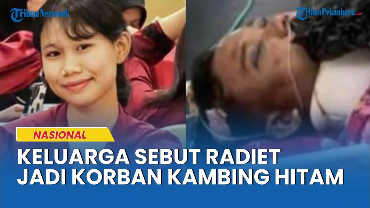 Keluarga Tersangka Pembunuhan Mahasiswi UNRAM Sebut Radiet Korban Kambing Hitam Polisi