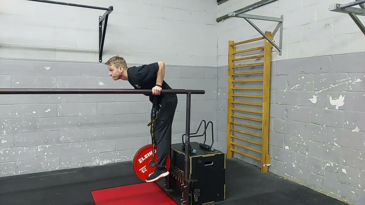 UK Calisthenics | Weighted Dips | Movement Standards
