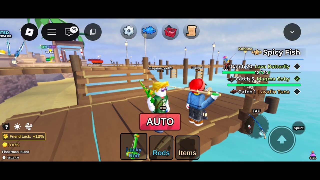 Super pescador P1 y final