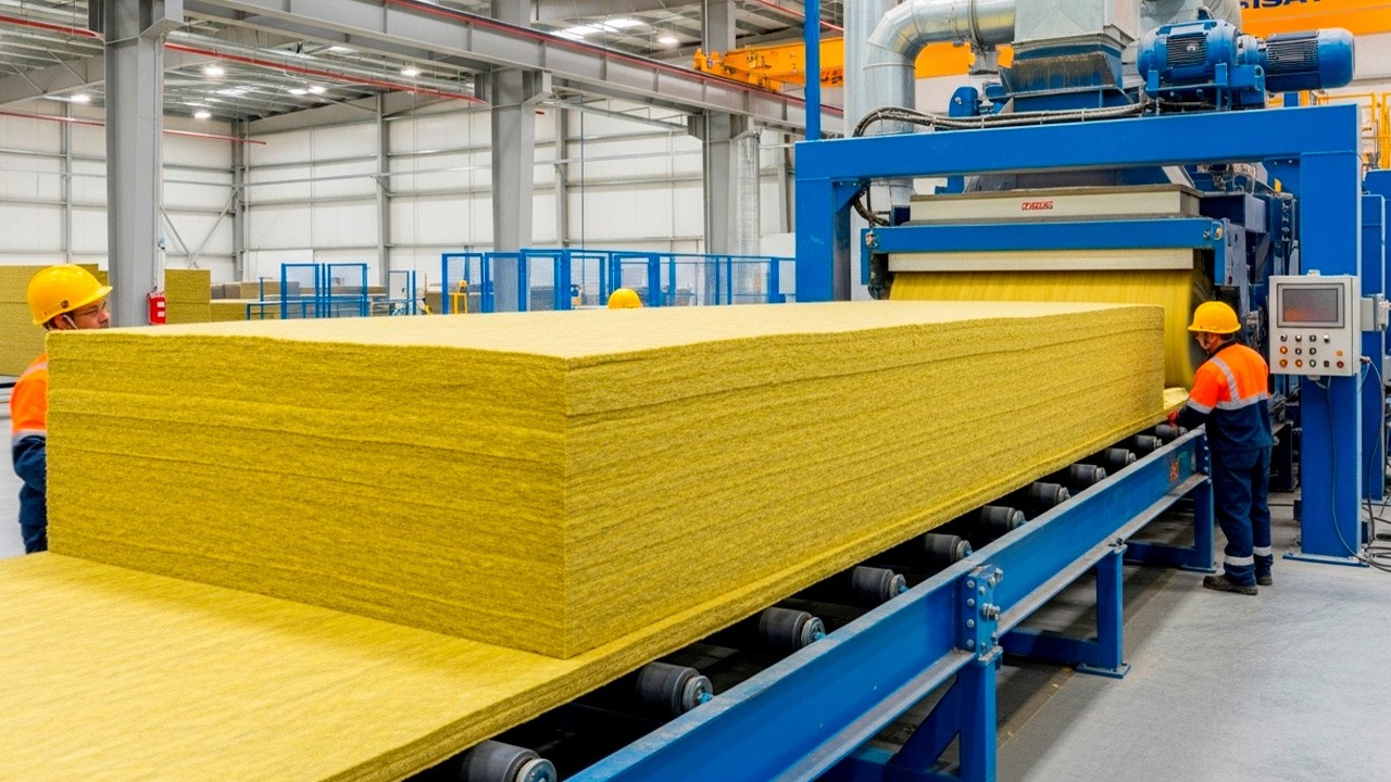 How It's Made: Mineral Wool a $4 Billion Industry! | Top 10 Videos