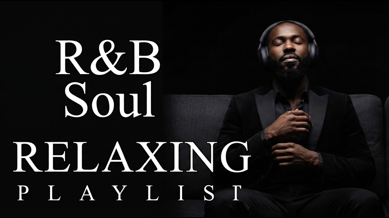 【R&B Soul】Soft Soul Nights Filled with Midnight Jazz Harmony and Timeless Relaxing Grooves