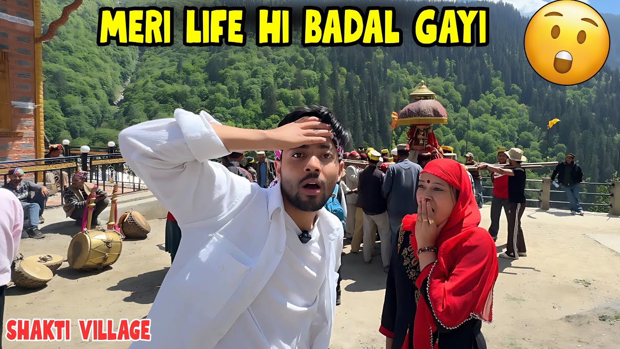 Shakti Village Aake Meri Zindagi Badal Gayi😳😮 || Sanjay Chauhan