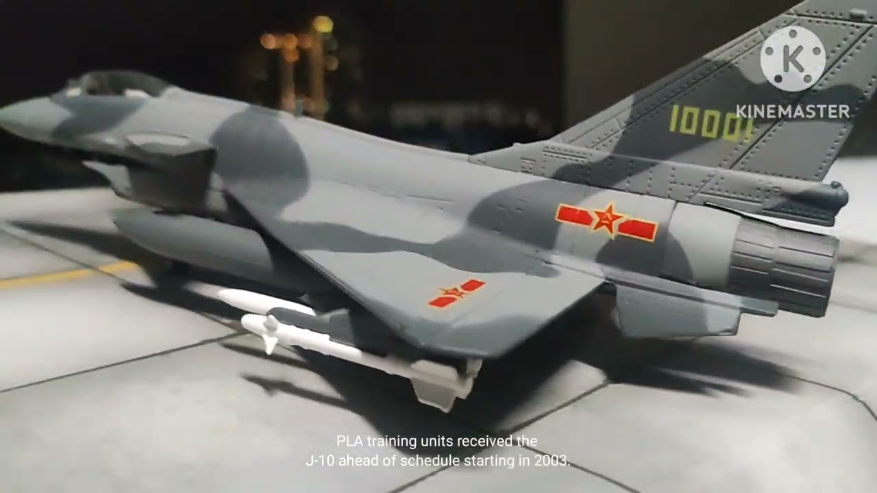 #119 Chengdu J-10B Vigorous Dragon (1/72 AF1) PLAAF