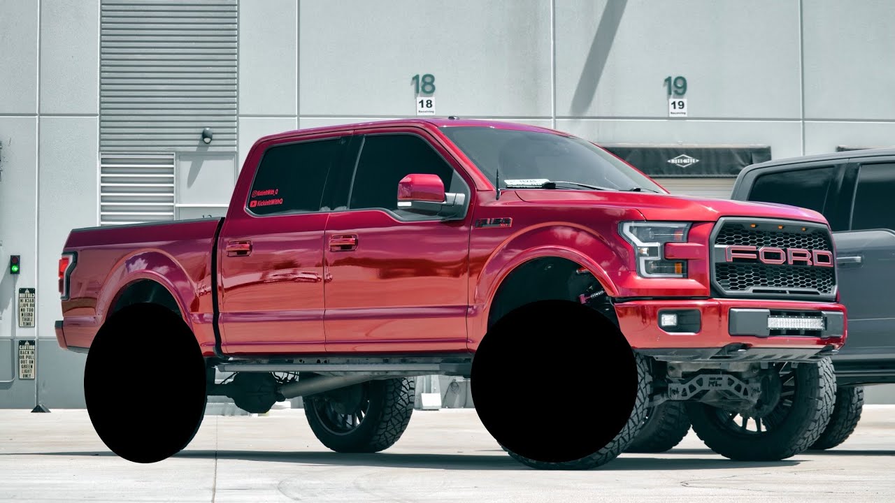 I Put 37s on a 6in Lift. Revealing My New Setup! Lifted F150