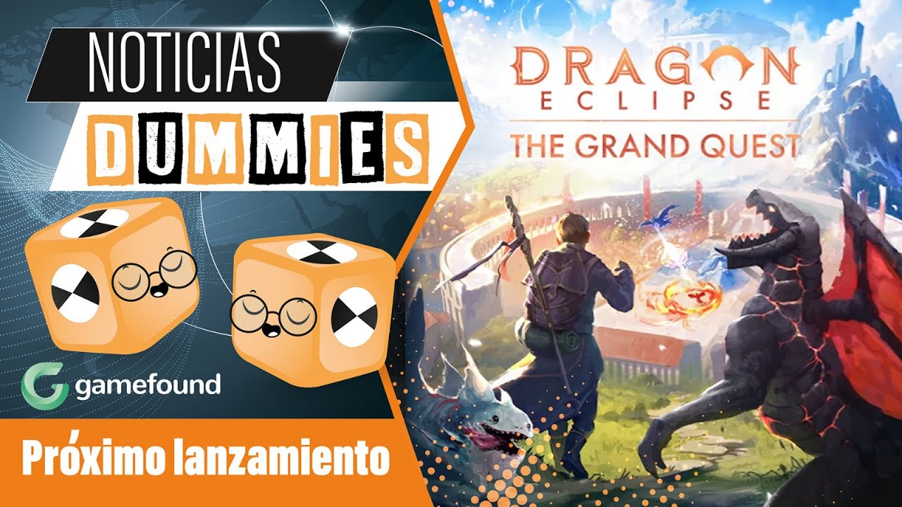 Dragon Eclipse THE GRAND QUEST 🐉🐉 GAMEFOUND 🐉🐉 | Juego de Mesa |