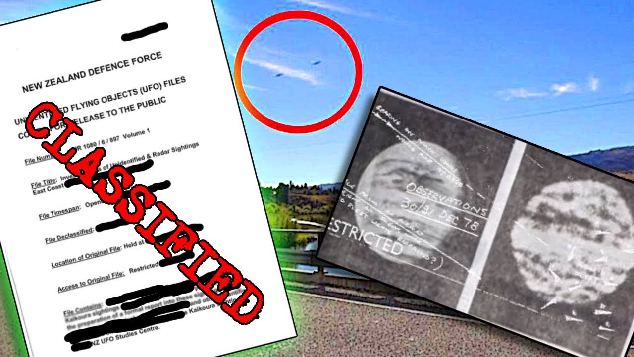 What's above the SKIES in NEW ZEALAND? | The BIZARRE history of NZ UFO's