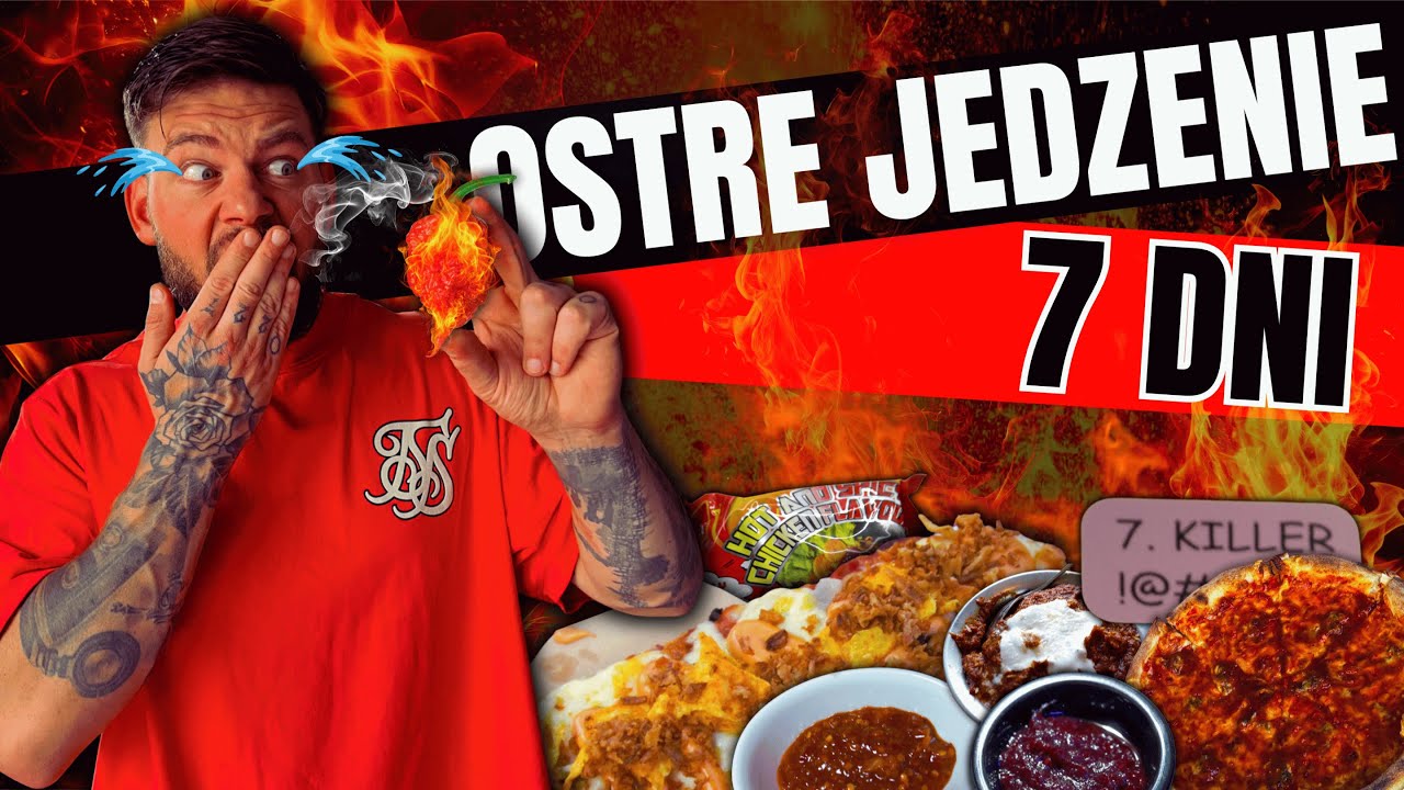 TYLKO BARDZO OSTRA SZAMA 7 DNI! 🤯🥵