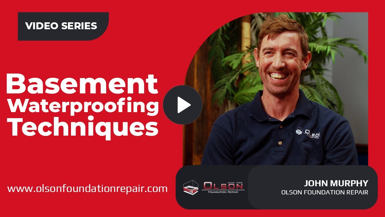 Basement Waterproofing Techniques: A Complete Guide | Olson Foundation Repair