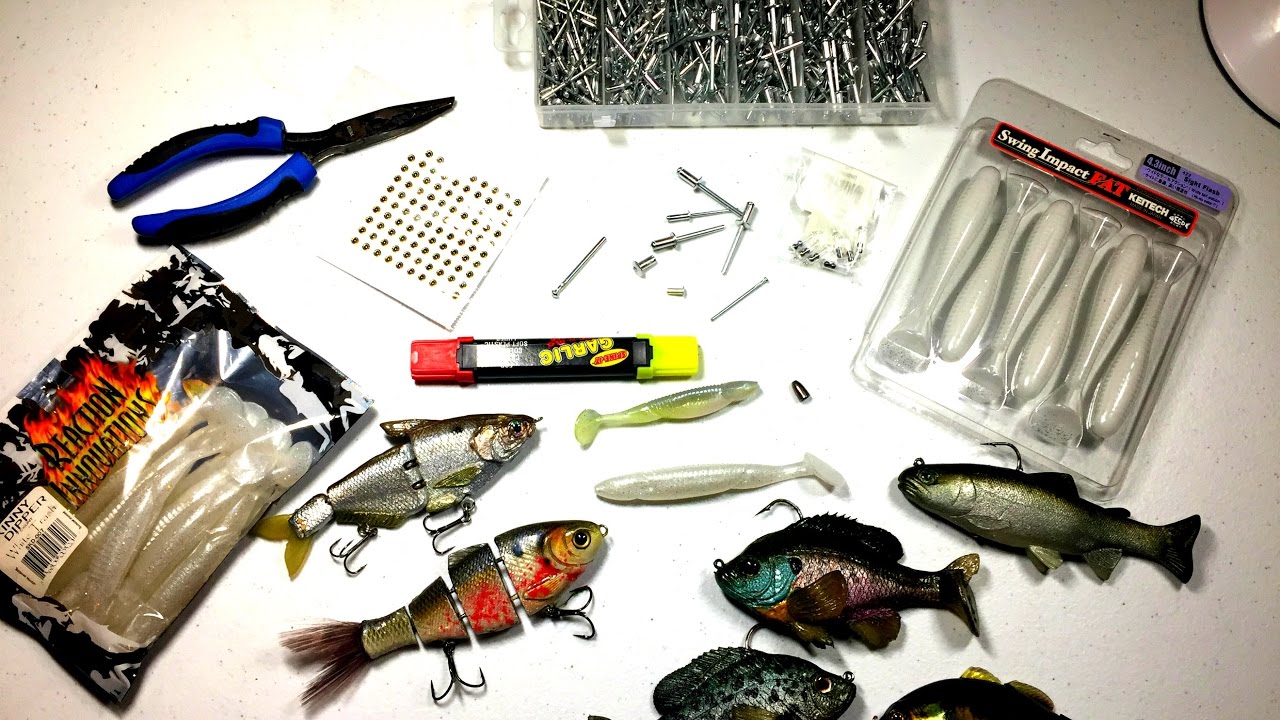 Swimbait Fishing HACKS!!