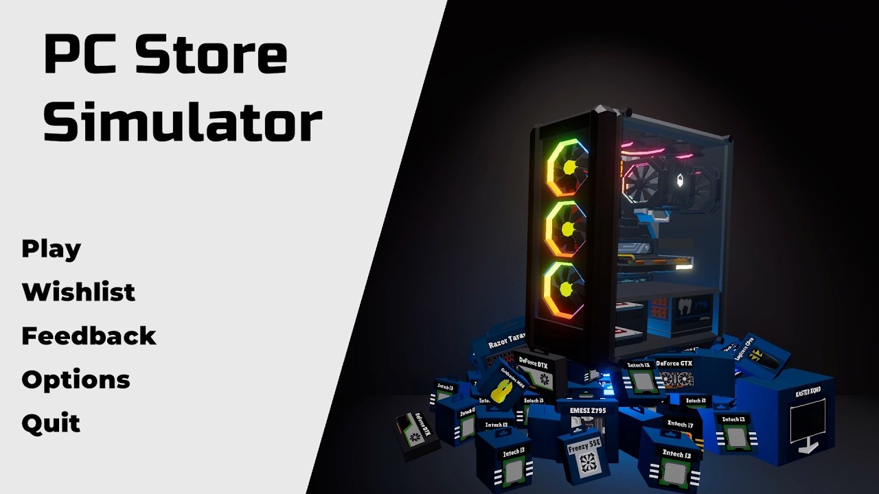 PC STORE SIMULATOR FIRST LOOK P3
