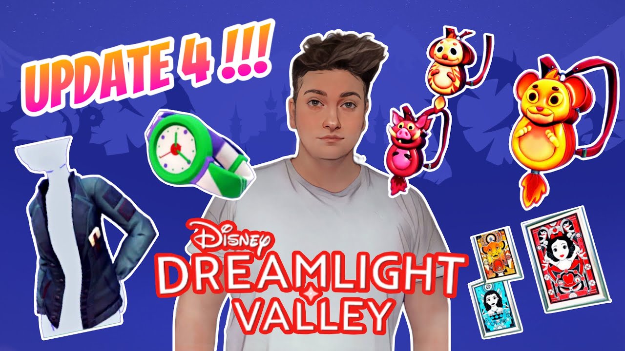 SHOP UPDATE 4‼️ DAS sind DIE neuen SACHEN im LADEN in Disney Dreamlight Valley | Tipps und Tricks