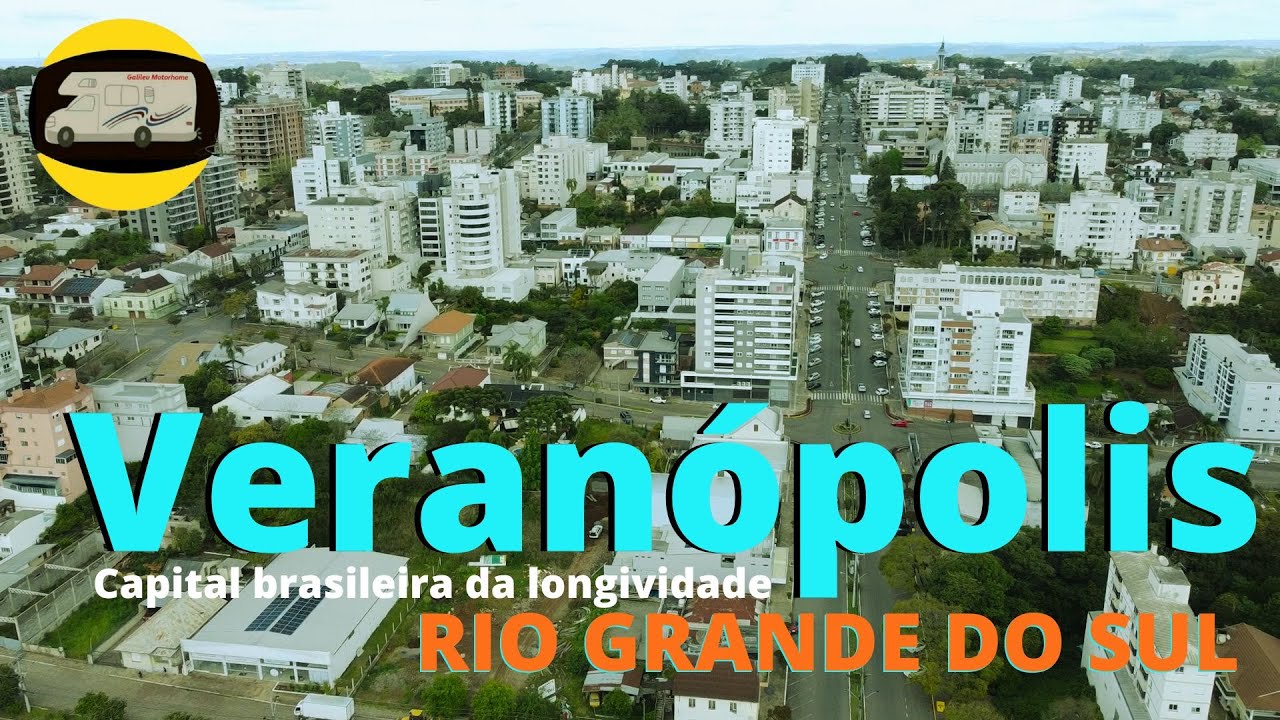 VERAN&Oacute;POLIS RS | MELHOR CIDADE DO RIO GRANDE DO SUL? | RS COM O GALILEU MOTORHOME Parte 88.
