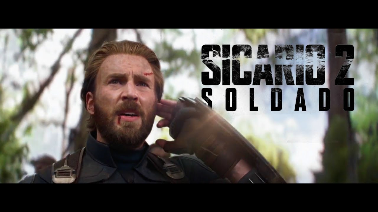 Avengers: Infinity War Trailer (Sicario 2: Soldado Style)