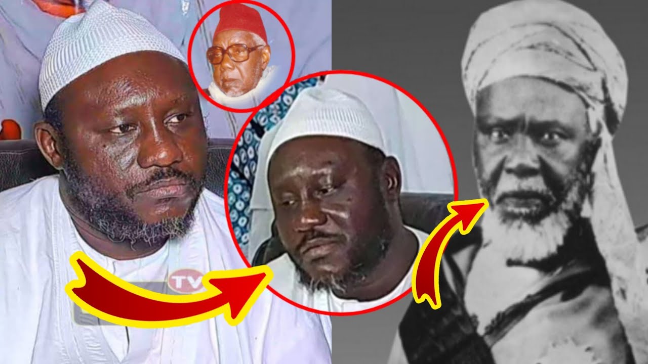 🛑découverte un petit fils de thierno seydou nourou tall:thierno madani abdou aziz sy tall