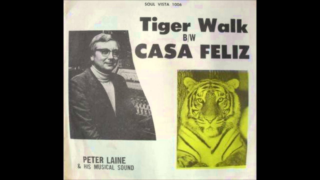 Peter Laine - Tiger Walk