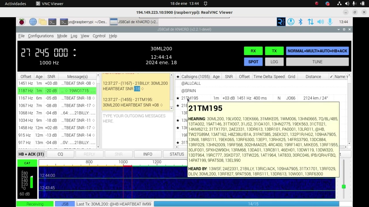 #70 - hablando de JS8Call