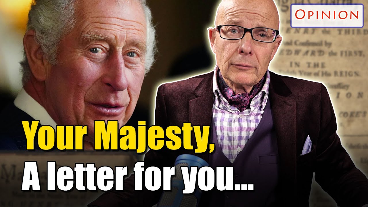 An open letter to the King