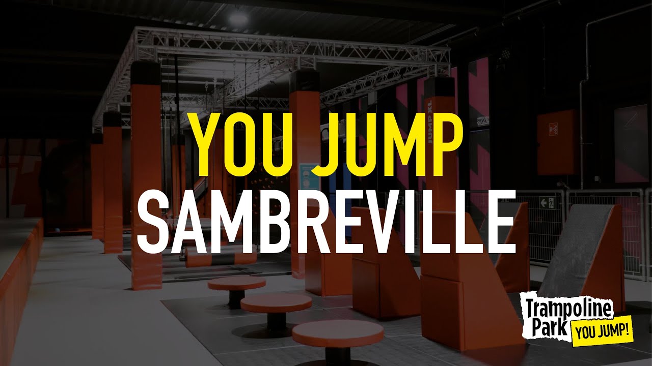 You Jump Sambreville - Découvrez notre parc de trampolines !