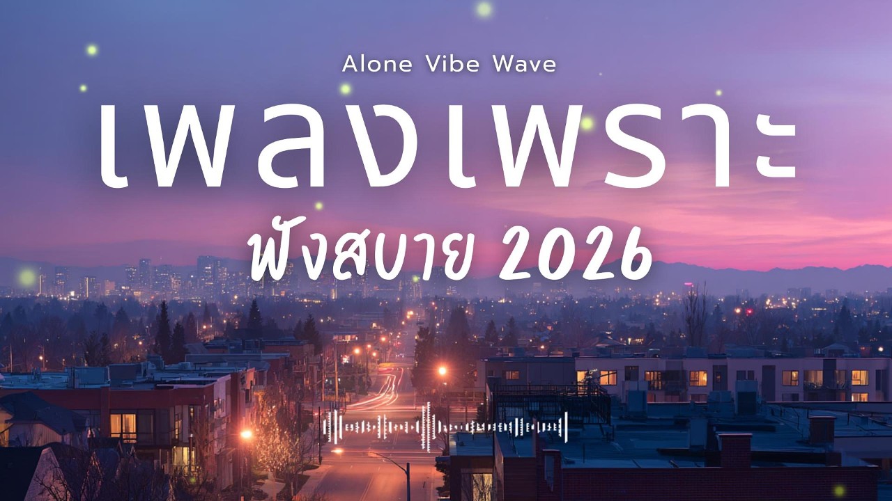 รวมเพลงเพราะๆ 2026 Vol.152  ฟังสบายๆ ฟังทำงาน ฟังยาวๆ  #เพลงใหม่ล่าสุด #เพลงฮิต #เพลงไทย #เพลงเพราะ