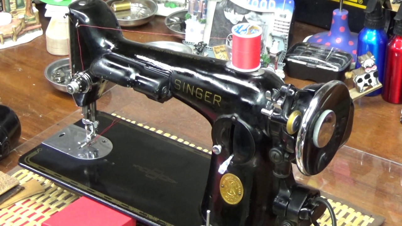 CRAZY!! William Diaz's Singer 201-2 now sews Saddle Grade Leather like a light cotton!!