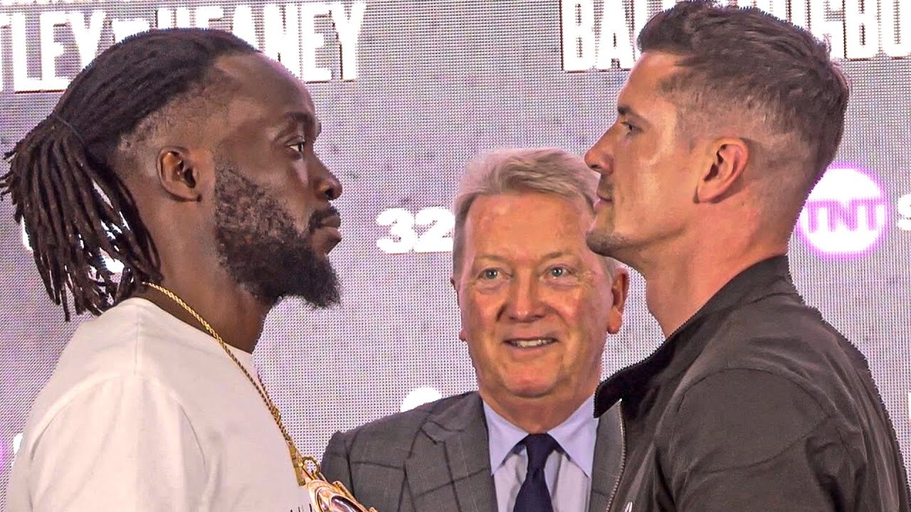 FACEOFFS | Magnificent 7 inc Bentley vs Heaney &bull; Frank Warren & TNT Sports
