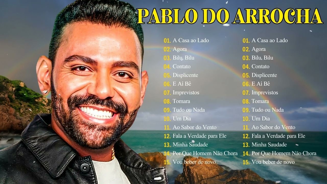 PABLO DVD COMPLETO AS ROM&Acirc;NTICAS M&Uacute;SICAS NOVAS CD 2024 ~ PABLO M&Uacute;SICA ROMANTICAS 2024 #pablo #2024