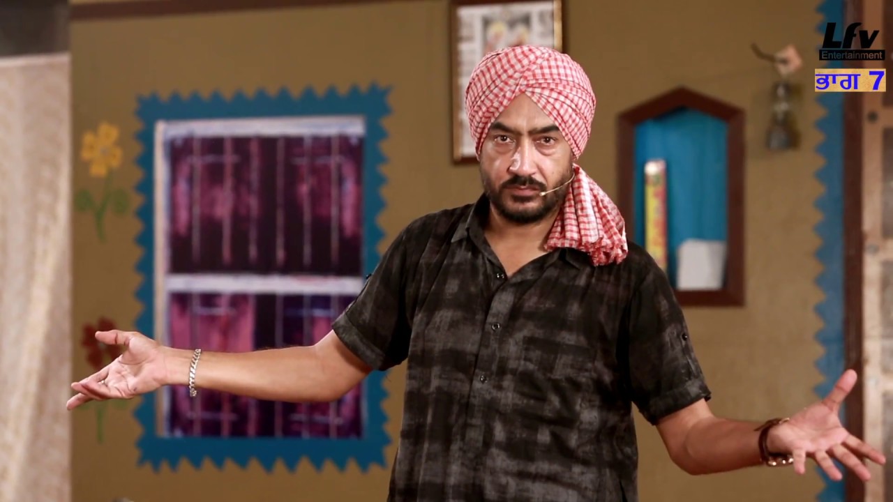 Live From Village | Part 7 | A Stage Show | Harinder Sandhu | Comedy | Singing | Dram