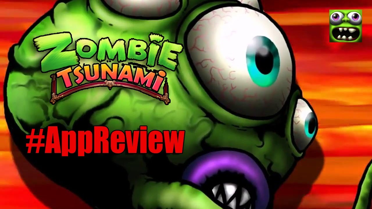 #AppReview - Review Zombie Tsunami Game Mobigame