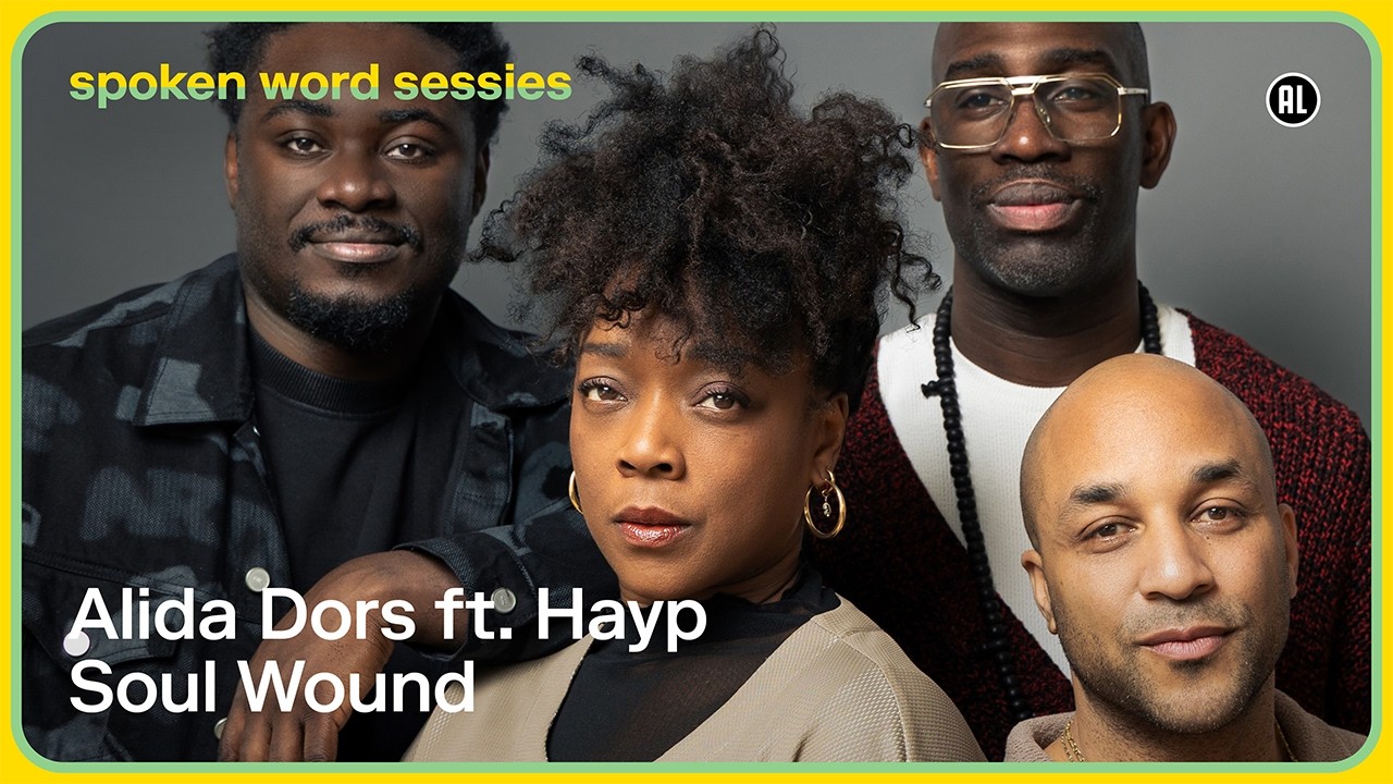 Alida Dors ft. Hayp - Soul Wound | Spoken word sessies