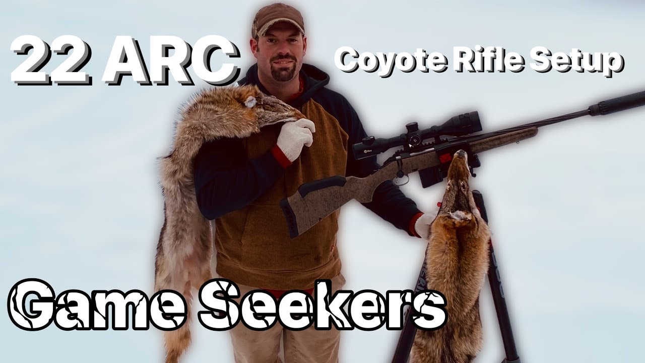 22 ARC Ruger American Gen 2 v.s Coyote (FULL REVIEW)