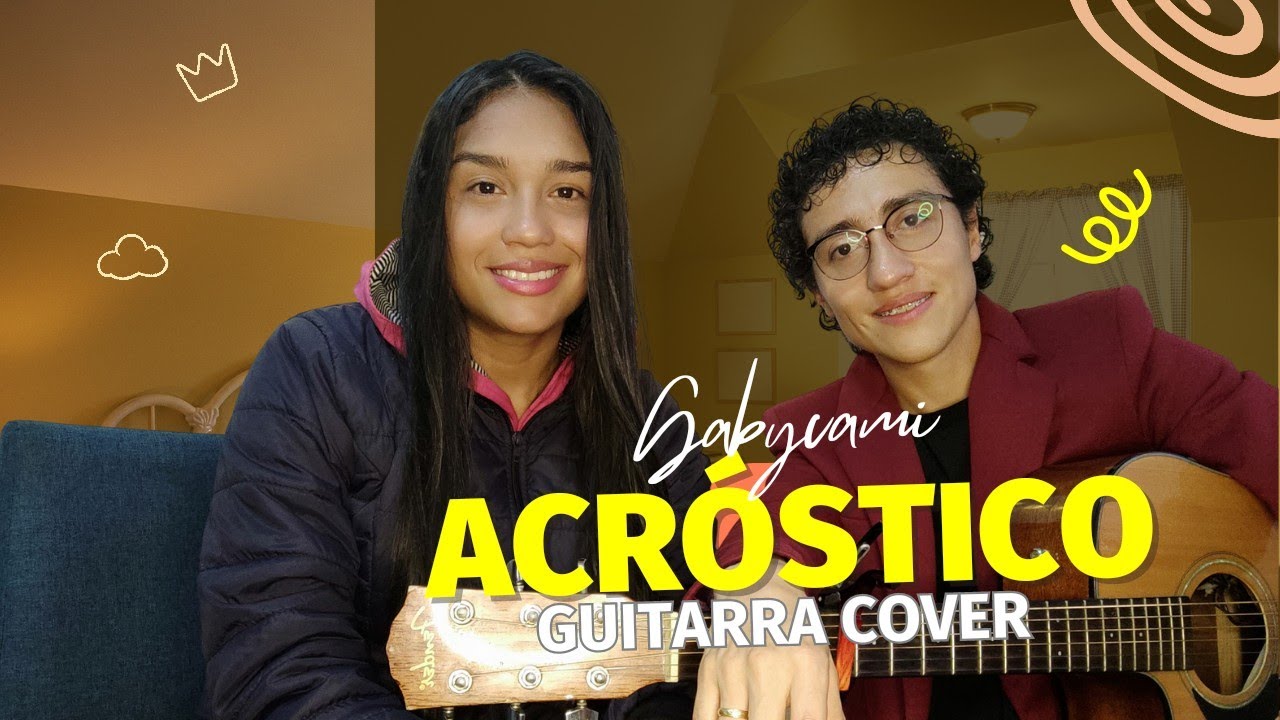 Acróstico - shakira (cover)