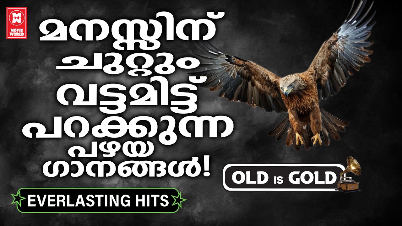 മനസിന് ചുറ്റും ഒരു കൂട്ടുകാരനായ് കൂടെയുള്ള പഴയ മനോഹര ഗാനങ്ങൾ  | Evergreen Malayalam Film Songs