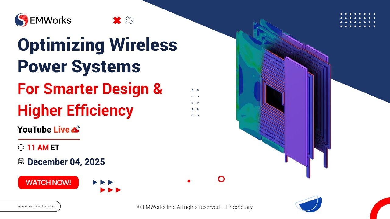 Wireless Power Transfer: From Devices to EVs | EMWorks Webinar