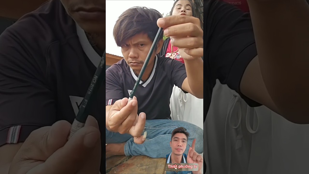 Ảo thuật bút chì đổi màu và giải mã 