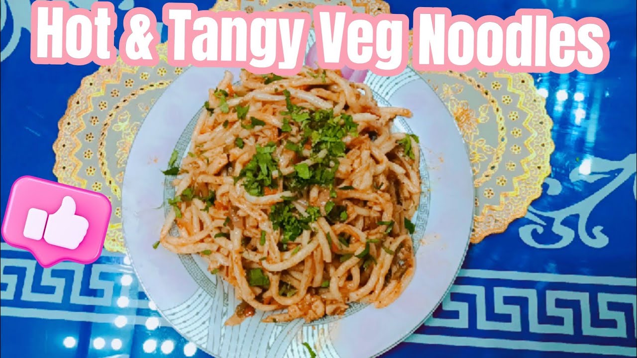 Veg Masala Chow Mein – Street Food Style|اسٹریٹ اسٹائل مسالہ نوڈلز گھر پر