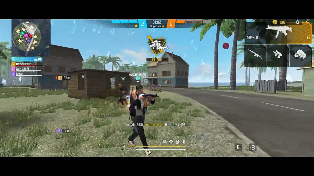 @FreeFireMAXEsportsOfficial multikill