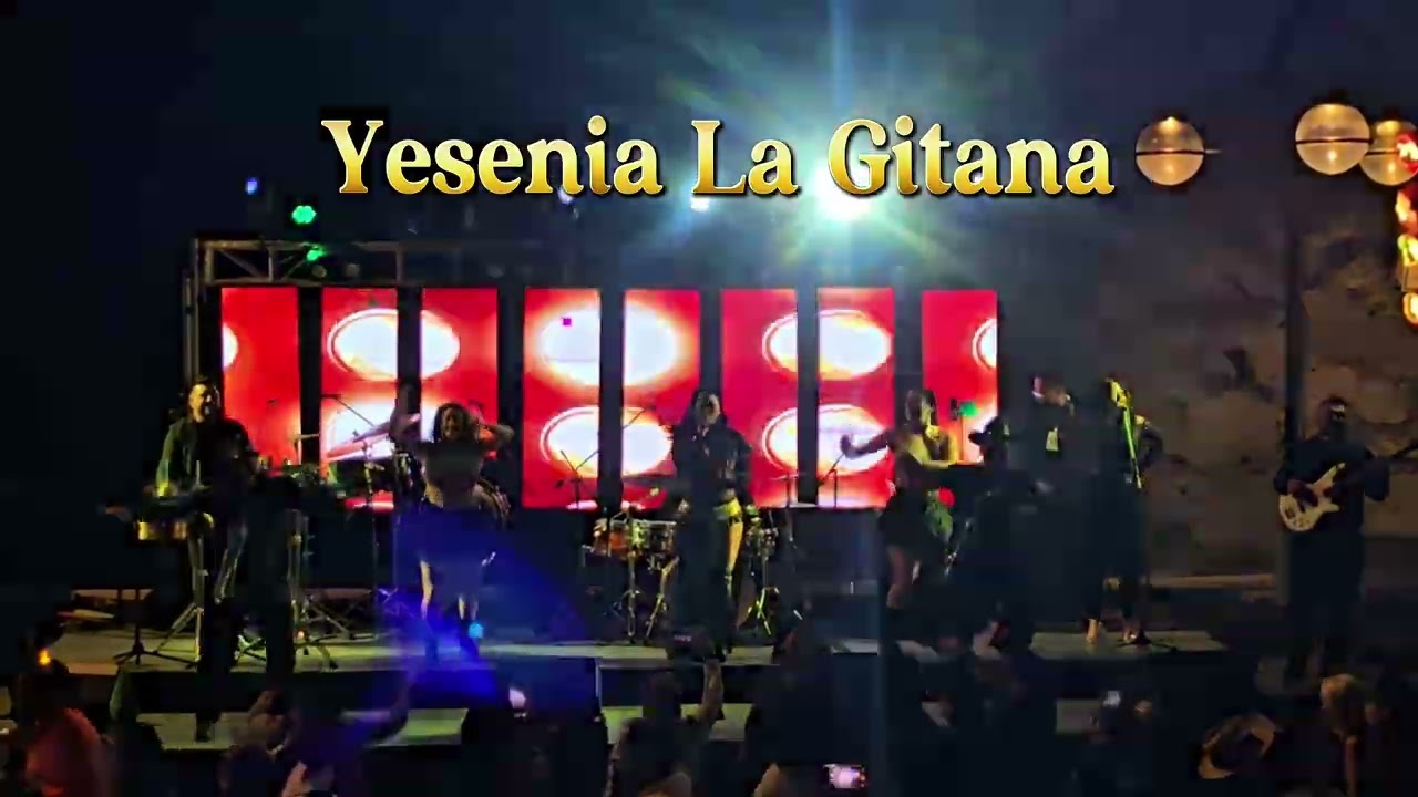 Yesenia la Gitana , El canario en vivo
