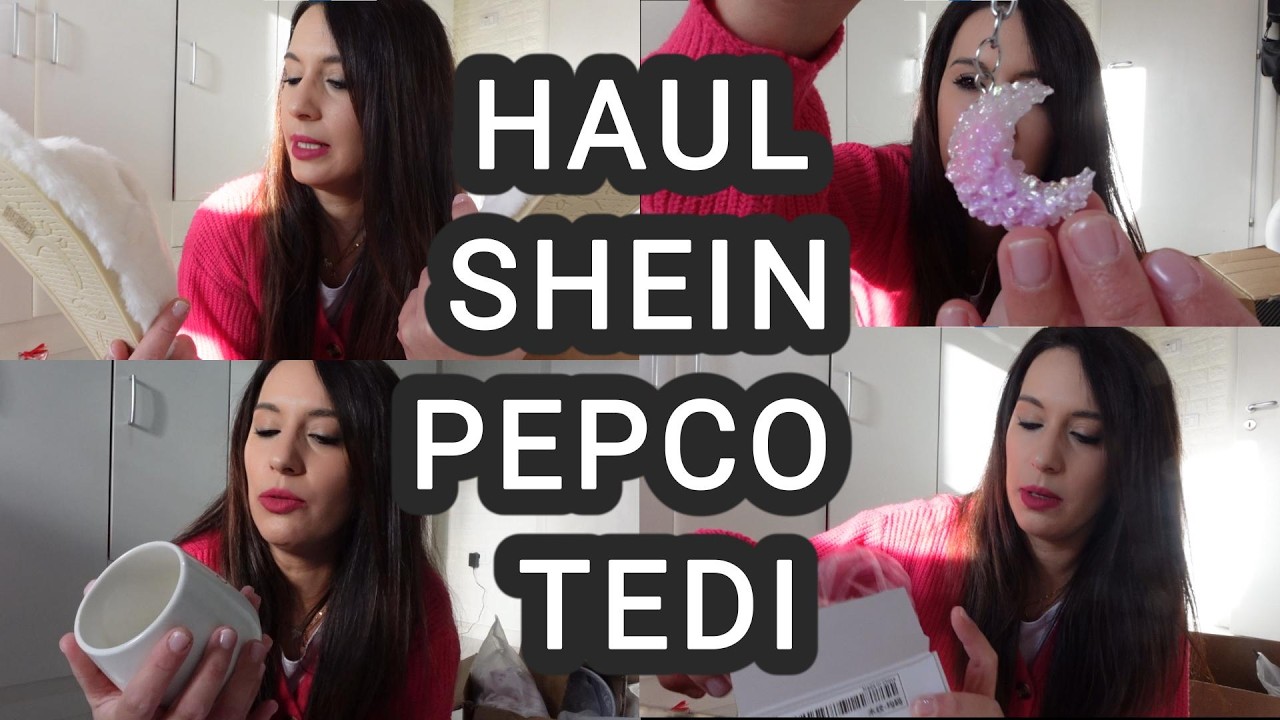 NUOVO SUPER HAUL SHEIN, PEPCO, TEDI
