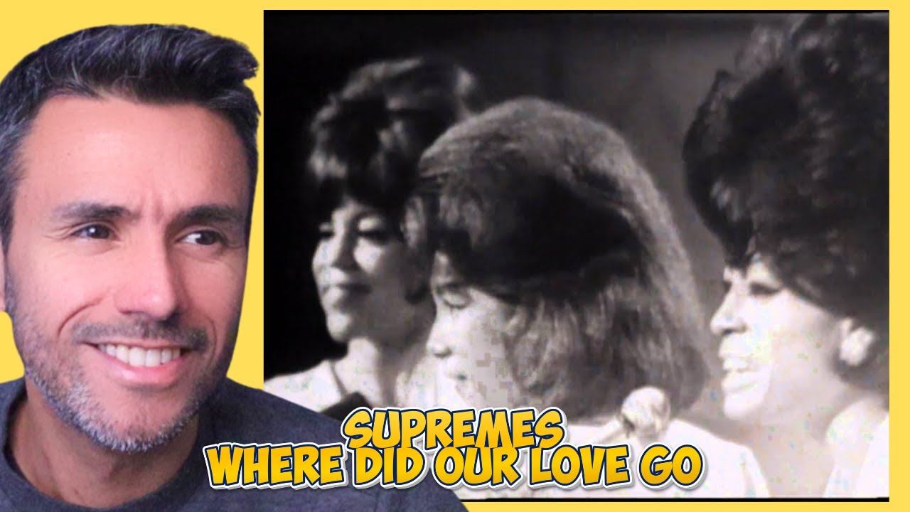Supremes - Where Did Our Love Go (REACTION) First Time Hearing It